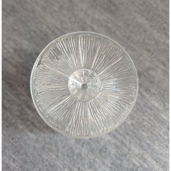 Zabkowice Poland  "Cora" Glass Compote by Eryka Trzewik-Drost, EUC - Picture 3 of 3